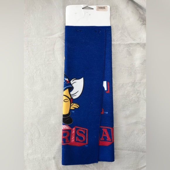 MLB Texas Rangers Baby Burp Cloth With Tags 16”x16” WinCraft - Picture 4 of 9